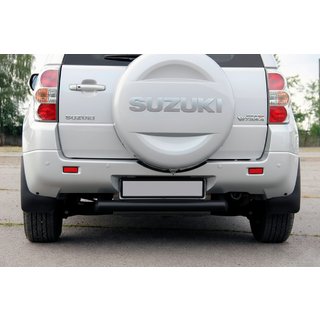 Protector Trasero AK002 Negro (Acero Inoxidable) Suzuki Grand Vitara 2005-2017