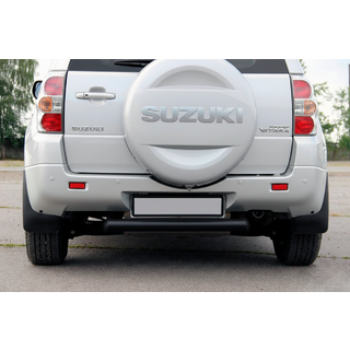 Protector Trasero AK002 Negro (Acero Inoxidable) Suzuki Grand Vitara 2005-2017