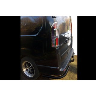 Esquinas traseras Black (2 uds, acero inoxidable) foto 2