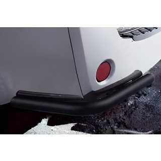 Barras de esquina traseras AK003 Negro (acero inoxidable) Mercedes Vito W638 1996-2003 foto 1
