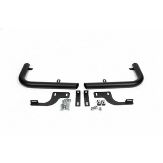 Esquinas Traseras AK003 Negro (2 uds, Acero Inoxidable) Distancia Entre Ejes Media y Larga Mercedes Vito W639 2004-2014 foto 4