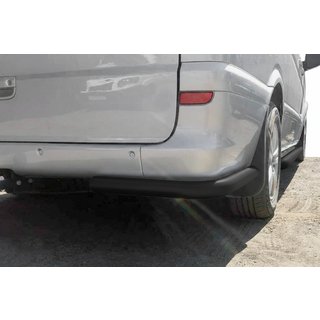 Esquinas Traseras AK003 Negro (2 uds, Acero Inoxidable) Distancia Entre Ejes Media y Larga Mercedes Vito W639 2004-2014 foto 2
