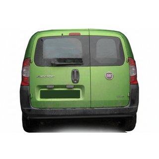 Barra Trasera AK002 Negra (Acero Inoxidable) Peugeot Bipper 2008-2017