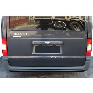 Protector Trasero AK002 Negro (Acero Inoxidable) Ford Transit 2000–2014