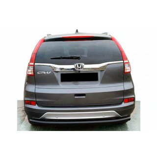 Barra Trasera AK002 Black (2016-2019, Acero Inoxidable)