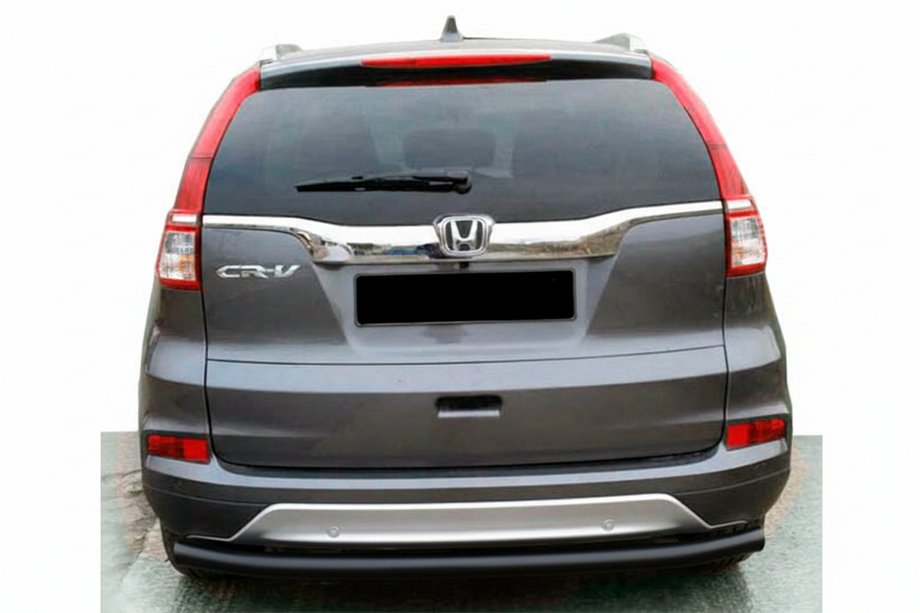 Honda CRV 2017-2022 Barra Trasera AK002 Black (2016-2019, Acero Inoxidable) Image