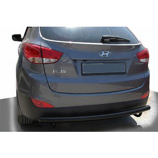 Protector Trasero AK002 Negro (Acero Inoxidable) Hyundai IX-35 2010-2015