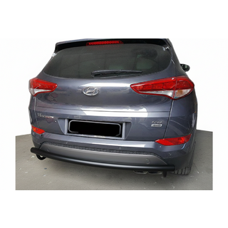 Barra Trasera AK002 Negra (Acero Inoxidable) Hyundai Tucson TL 2016-2021
