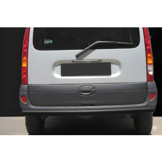Barra Trasera AK002 Negra (Acero Inoxidable) Renault Kangoo 1998-2008