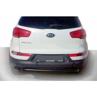 Barra Trasera AK002-1 Negra (Acero Inoxidable) Kia Sportage 2010-2015 foto 1