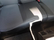 Renault Megane III 2009-2016 Fundas de Asientos de Coche (Cuero Ecológico↗Tela, Premium) foto 13