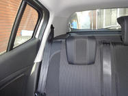 Renault Megane III 2009-2016 Fundas de Asientos de Coche (Cuero Ecológico↗Tela, Premium) foto 16