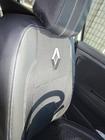 Renault Megane III 2009-2016 Fundas de Asientos de Coche (Cuero Ecológico↗Tela, Premium) foto 17