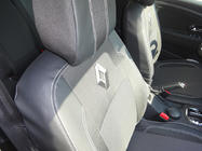 Renault Megane III 2009-2016 Fundas de Asientos de Coche (Cuero Ecológico↗Tela, Premium) foto 18