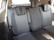 Renault Megane III 2009-2016 Fundas de Asientos de Coche (Cuero Ecológico↗Tela, Premium) foto 21
