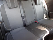 Renault Megane III 2009-2016 Fundas de Asientos de Coche (Cuero Ecológico↗Tela, Premium) foto 24