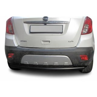 Protector Trasero AK002 Negro (Acero Inoxidable)