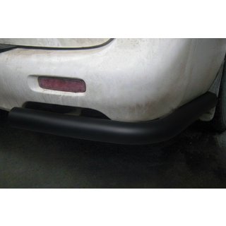 Esquinas Traseras AK003 Negro (2 uds, Acero Inoxidable) Hyundai H200, H1, Starex 1998-2007 foto 1