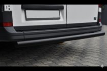 Man TGE 2017- Protector Trasero AK002 Negro (Acero Inoxidable) foto 1