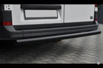 Man TGE 2017- Protector Trasero AK002 Negro (Acero Inoxidable) foto 1