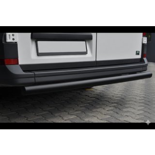 Protector Trasero AK002 Negro (Acero Inoxidable)