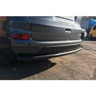 Barra Trasera AK002 Negra (Acero Inoxidable) Honda CRV 2012-2016 foto 1