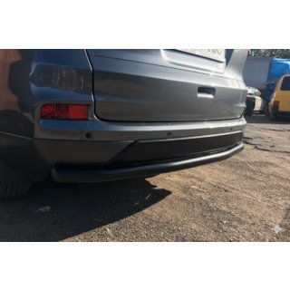 Barra Trasera AK002 Negra (Acero Inoxidable) Honda CRV 2012-2016 foto 2