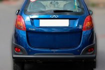 Chery Beat 2009-2015 Protector trasero AK002 Negro (2 uds, acero inoxidable) foto 1