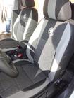 Skoda Octavia II A5 2006-2010 Fundas de Asientos de Coche (Polipiel↗Tela, Premium) foto 8
