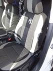 Skoda Octavia II A5 2006-2010 Fundas de Asientos de Coche (Polipiel↗Tela, Premium) foto 11