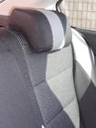 Skoda Octavia II A5 2006-2010 Fundas de Asientos de Coche (Polipiel↗Tela, Premium) foto 18