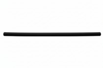 Skoda Yeti 2009-2017 Protector trasero AK002 Negro (2 uds, acero inoxidable) foto 1