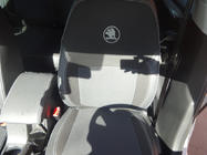 Skoda Octavia III A7 2013-2019 Fundas de Asientos de Coche (Polipiel↗Tela, Premium) foto 19