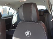 Skoda Octavia III A7 2013-2019 Fundas de Asientos de Coche (Polipiel↗Tela, Premium) foto 23