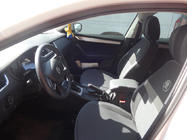 Skoda Octavia III A7 2013-2019 Fundas de Asientos de Coche (Polipiel↗Tela, Premium) foto 24