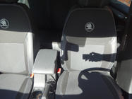 Skoda Octavia III A7 2013-2019 Fundas de Asientos de Coche (Polipiel↗Tela, Premium) foto 35