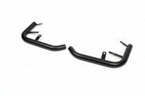Ford Ranger 2011–2022 Barra de protección trasera AK003 Black (2018-2022, acero inoxidable) foto 2