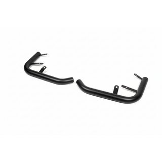 Barra de protección trasera AK003 Black (2018-2022, acero inoxidable) foto 2