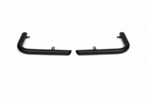 Mercedes X class 2017-2020 Protector trasero AK003 Negro (acero inoxidable, 60 mm) foto 1