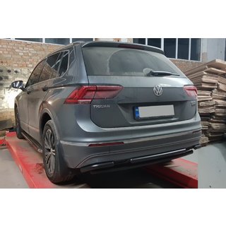 Protector Trasero AK001-2 Negro (Acero Inoxidable) foto 2