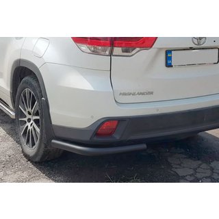 Esquinas traseras Black (2 uds, acero inoxidable) foto 1
