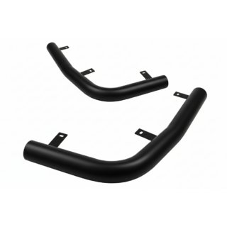 Esquinas Traseras AK003 Negro (2 uds, Acero Inoxidable)