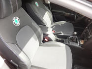 Skoda Superb 2001-2009 Fundas de Asientos de Coche (Polipiel↗Tela, Premium) foto 7