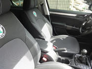 Skoda Superb 2001-2009 Fundas de Asientos de Coche (Polipiel↗Tela, Premium) foto 12
