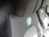 Skoda Superb 2001-2009 Fundas de Asientos de Coche (Polipiel↗Tela, Premium) foto 13