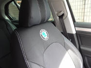 Skoda Superb 2001-2009 Fundas de Asientos de Coche (Polipiel↗Tela, Premium) foto 19
