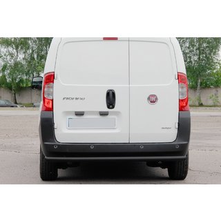 Protector Trasero Black (Acero Inoxidable) Fiat Fiorino/Qubo 2008-2024 foto 3