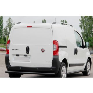 Protector Trasero Black (Acero Inoxidable) Fiat Fiorino/Qubo 2008-2024 foto 2