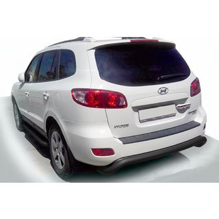 Barra Trasera AK007 Negra (Acero Inoxidable) Hyundai Santa Fe 2 2006-2012