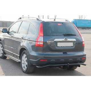 Barra Trasera AK008 Negra (Acero Inoxidable) foto 2